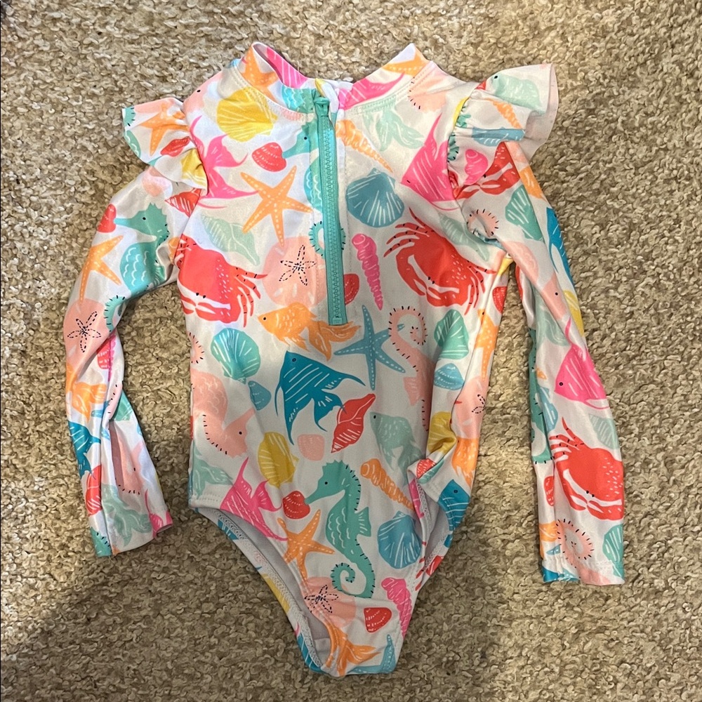 18 month girl swimsuit